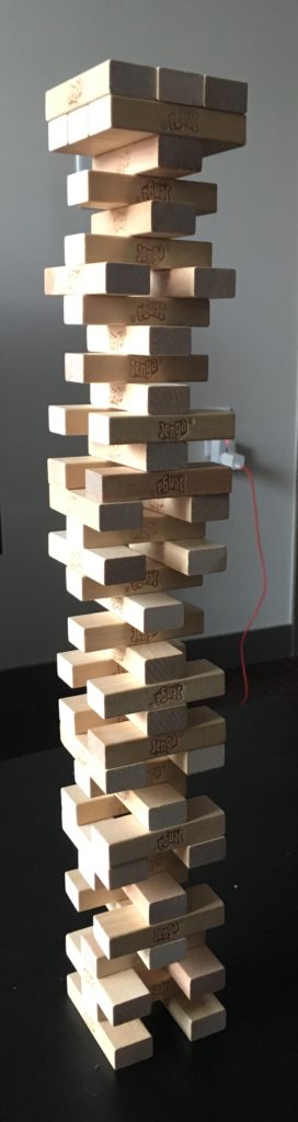 Best jenga sale tower